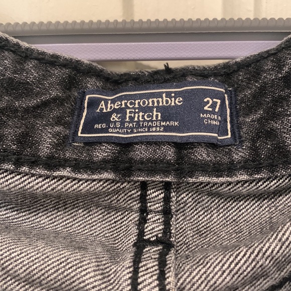 Abercrombie & Fitch Embroidered Denim Skirt - Picture 2 of 4